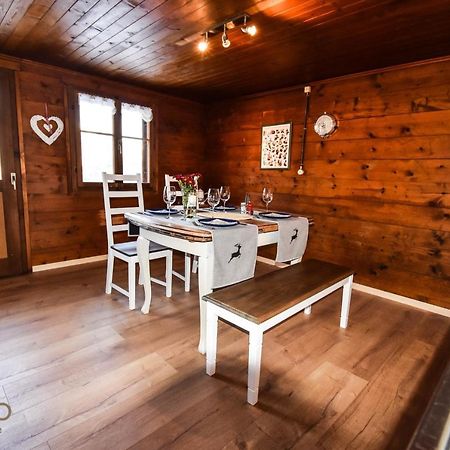 Cosy Chalet In Brig-Glis Eksteriør billede