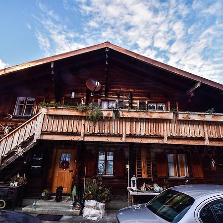 Cosy Chalet In Brig-Glis Eksteriør billede