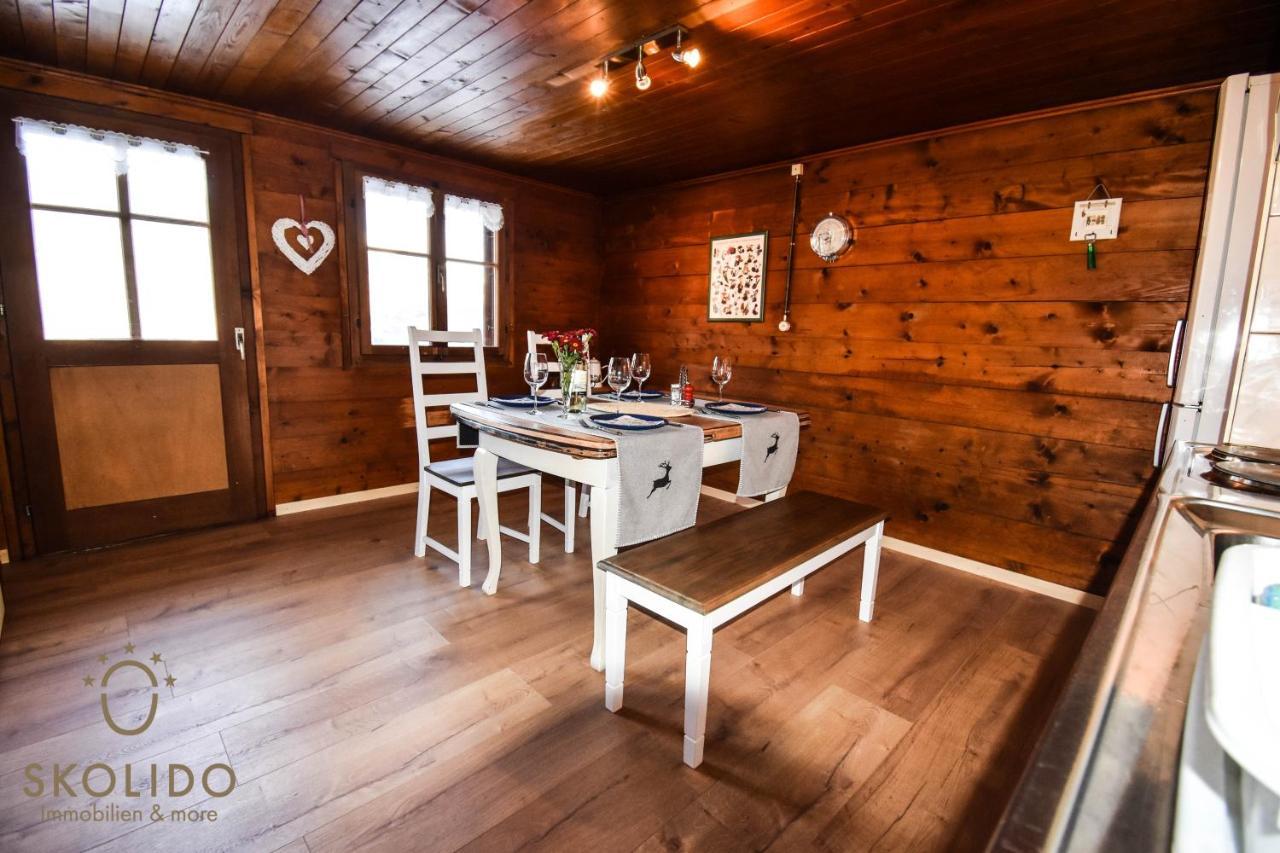 Cosy Chalet In Brig-Glis Eksteriør billede