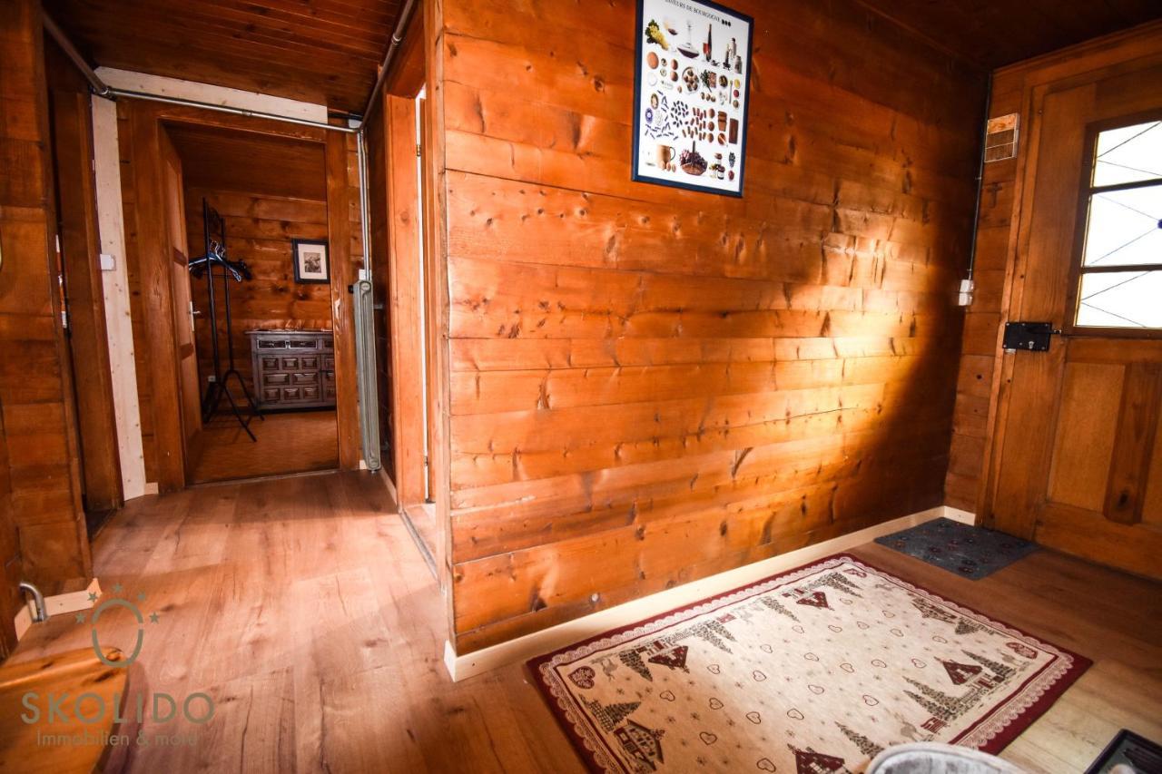 Cosy Chalet In Brig-Glis Eksteriør billede