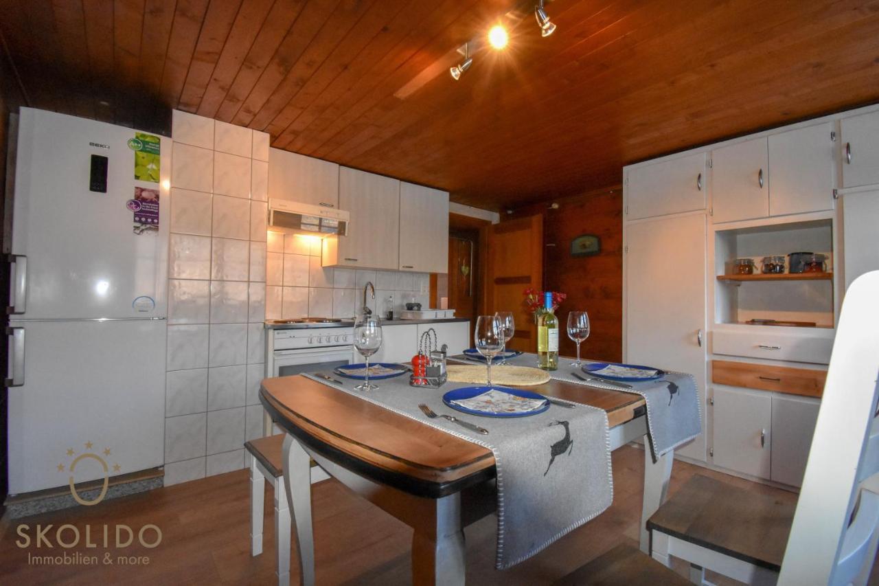 Cosy Chalet In Brig-Glis Eksteriør billede